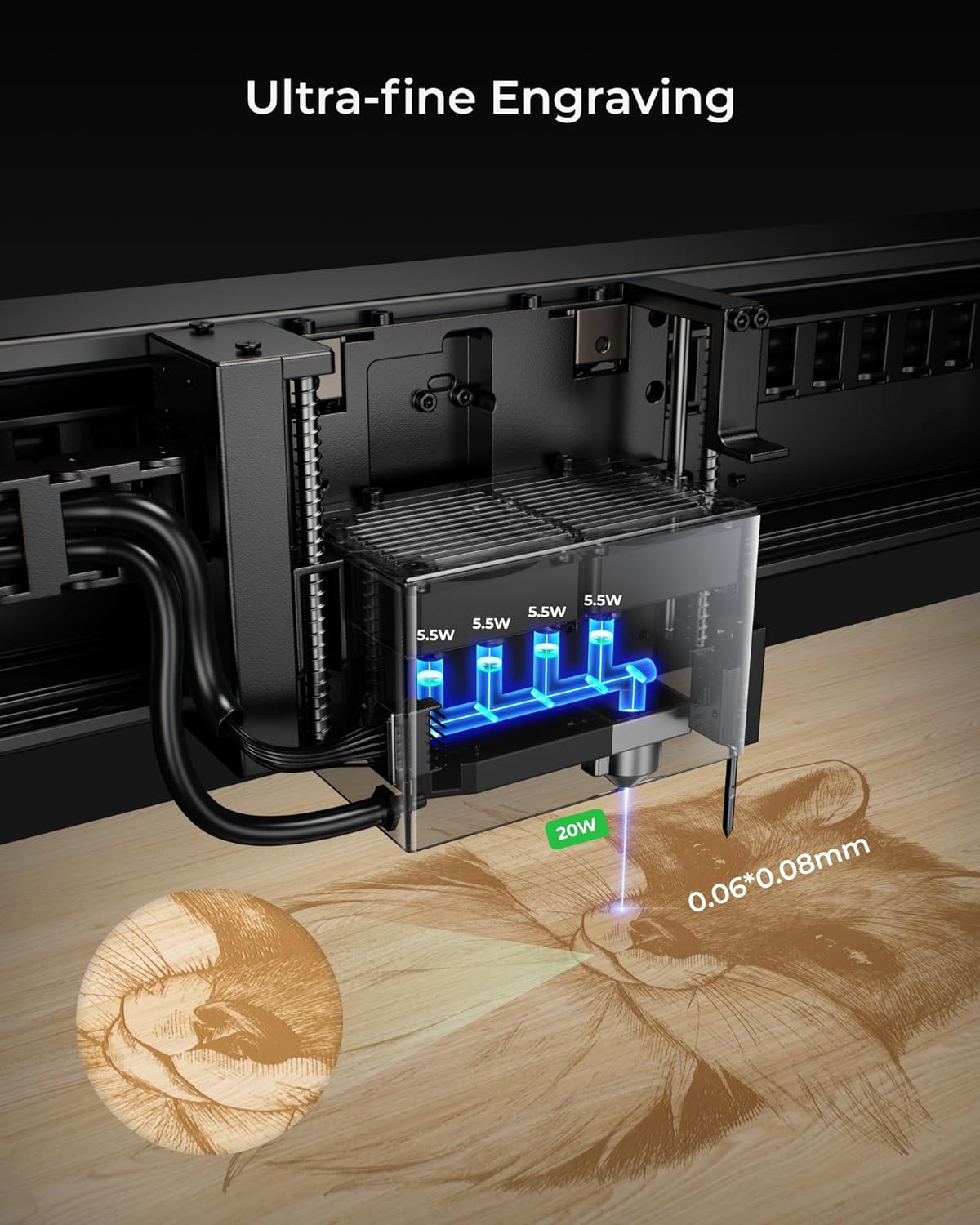 xTool-S1-20W-Geschlossene-Diodenlaser-Schneidemaschine-DIY-Gravurmaschine-mit-intelligenter-Luftunte-2001742-3